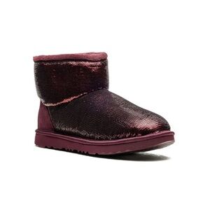 UGG Classic Mini "Mirror Ball" boots Kids Size 10 NIB